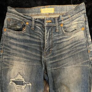 High Riser Skinny by Madewell